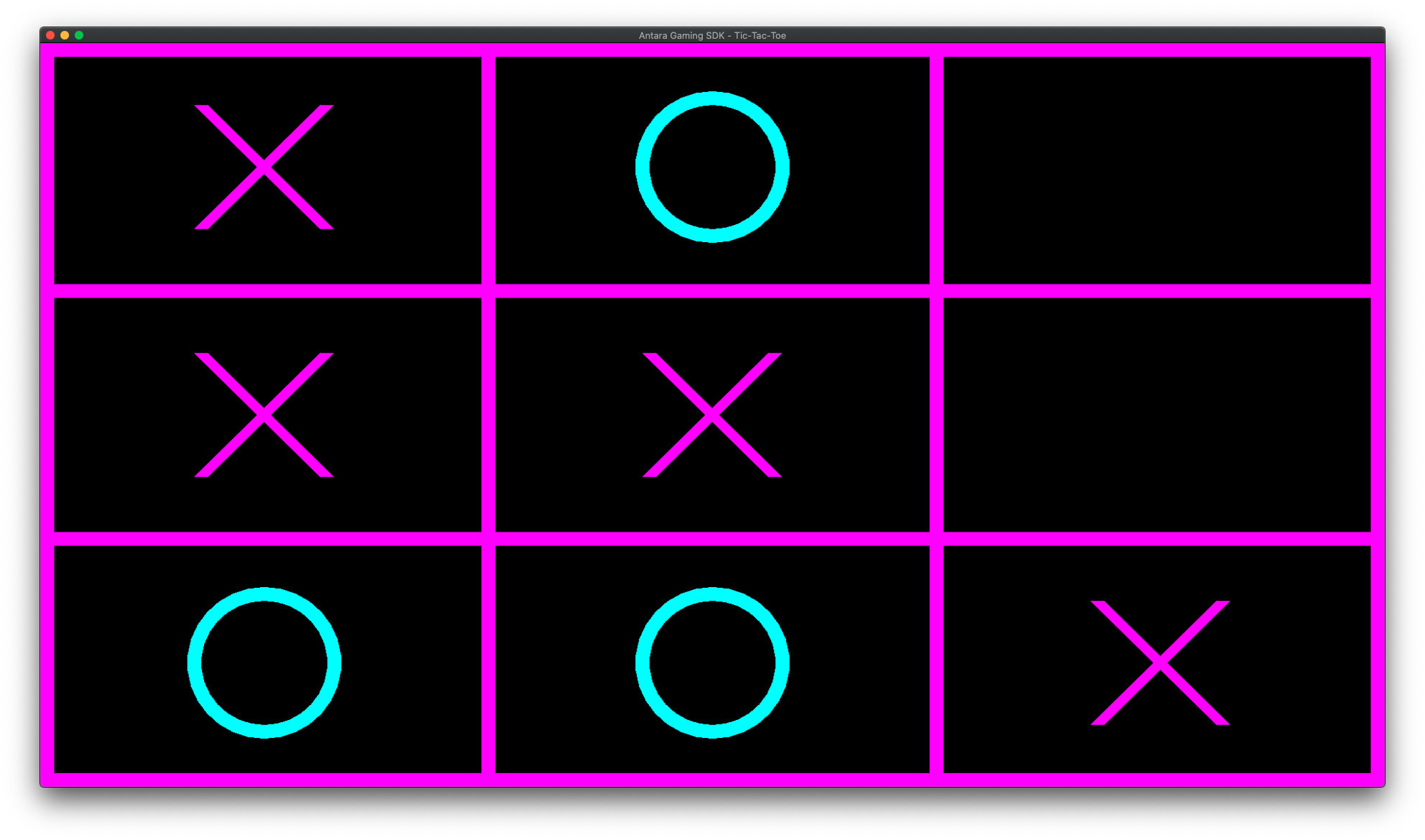 Tic Tac Toe Object Oriented Programming C++